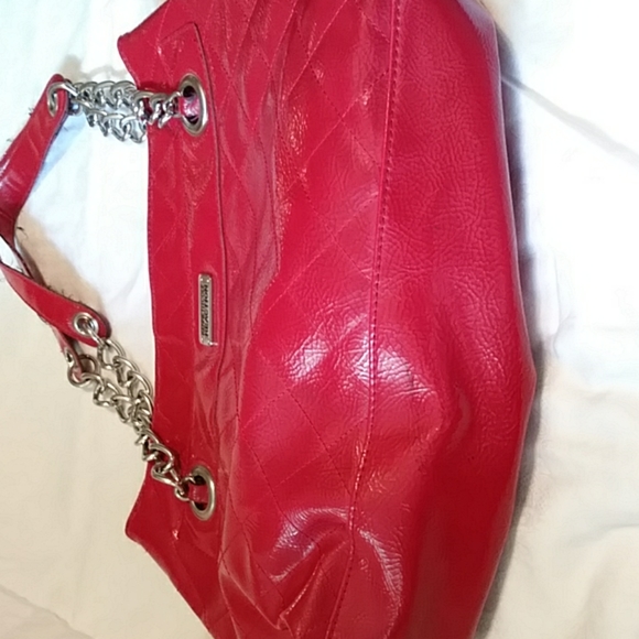 Bright red Kenneth Cole purse - Picture 2 of 5
